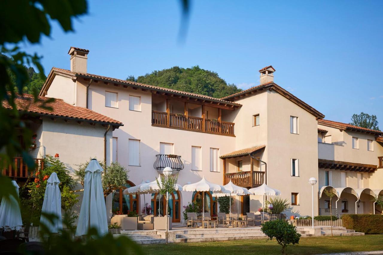 Hotel Villaguarda Landscape Experience Follina Exterior foto