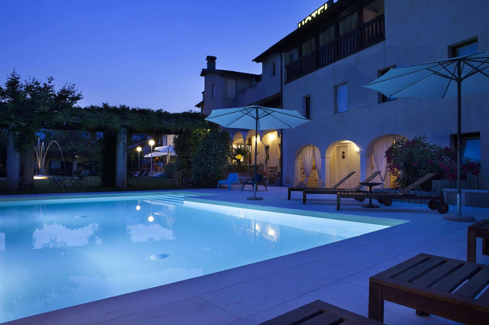 Hotel Villaguarda Landscape Experience Follina Exterior foto